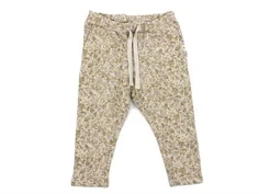 Wheat pale lilac flower field sweatpants Vibe